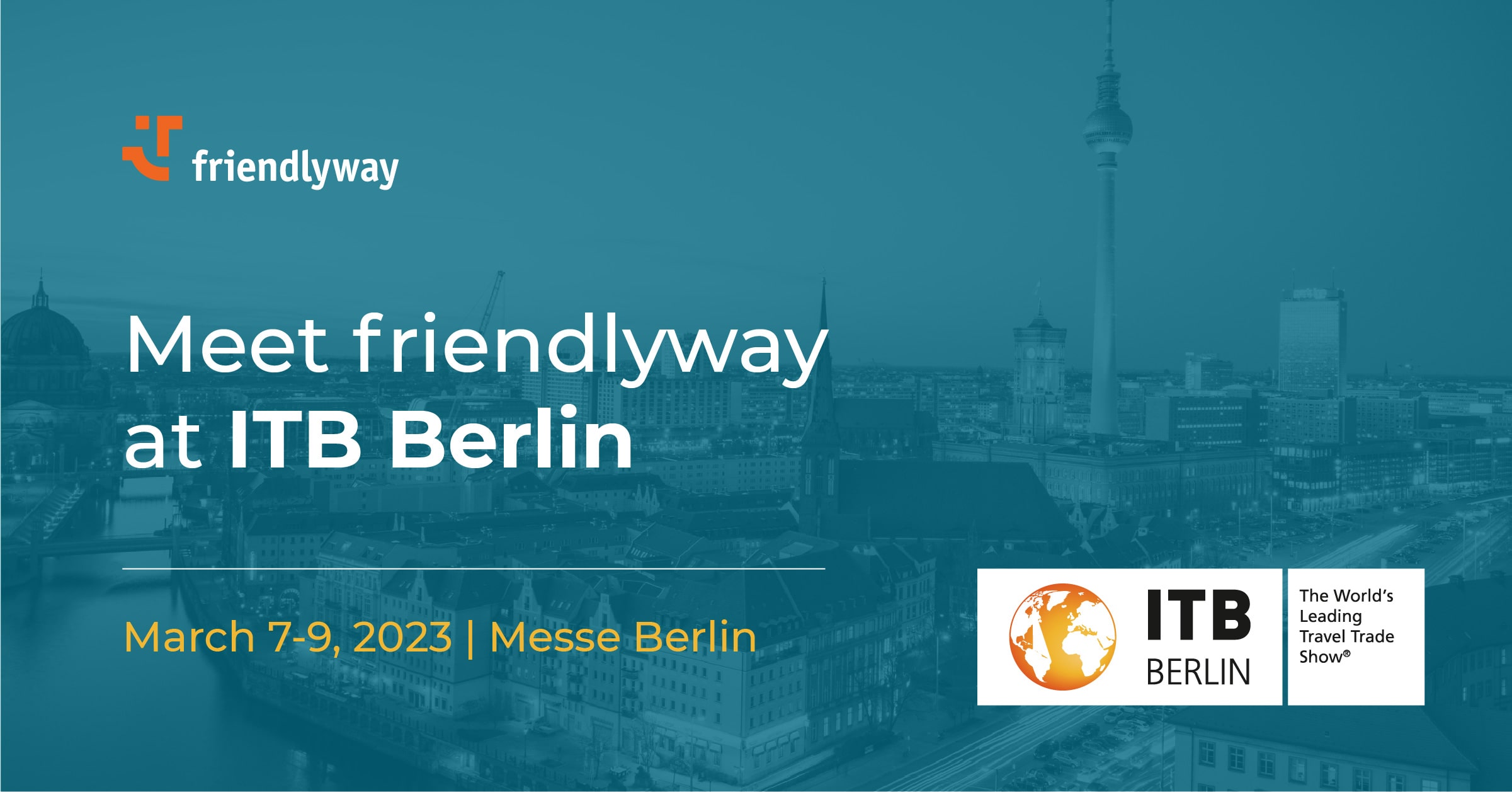 friendlyway at ITB Berlin 2023