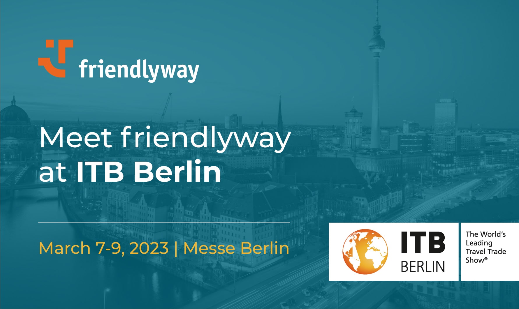 friendlyway ITB Berlin 2023