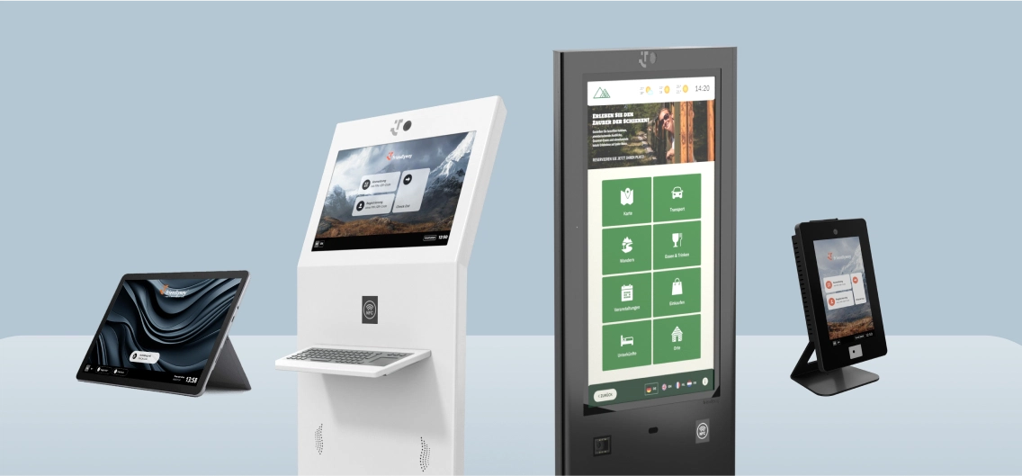 Use friendlyway AI Assistants on Kiosks or Tablets
