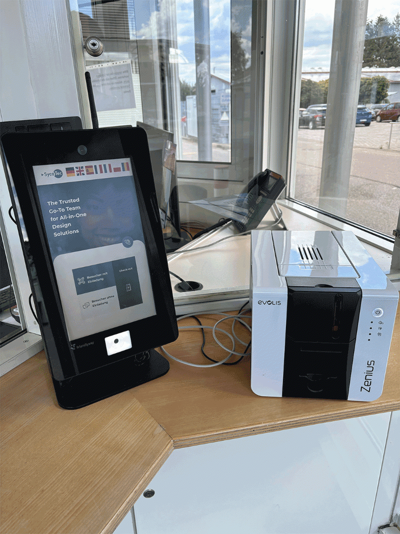 Counter 12 and Evolis Printers