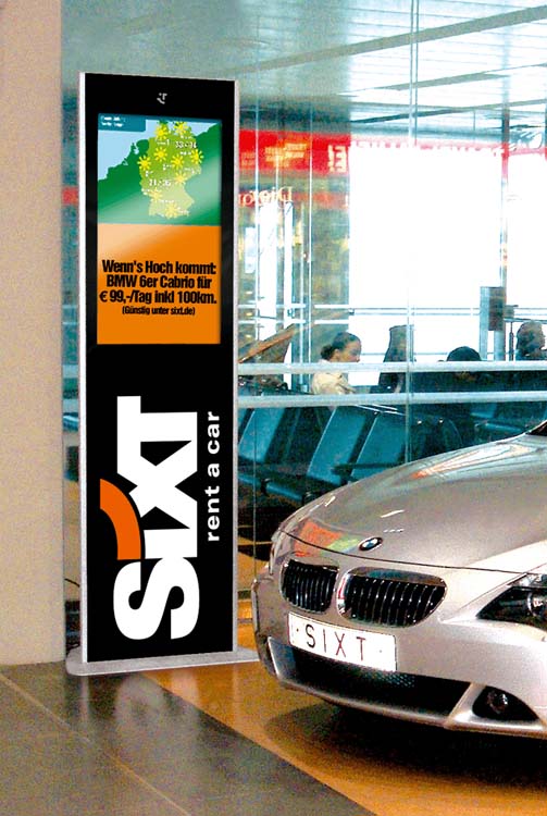 Sixt BMW Hamburg // Impress