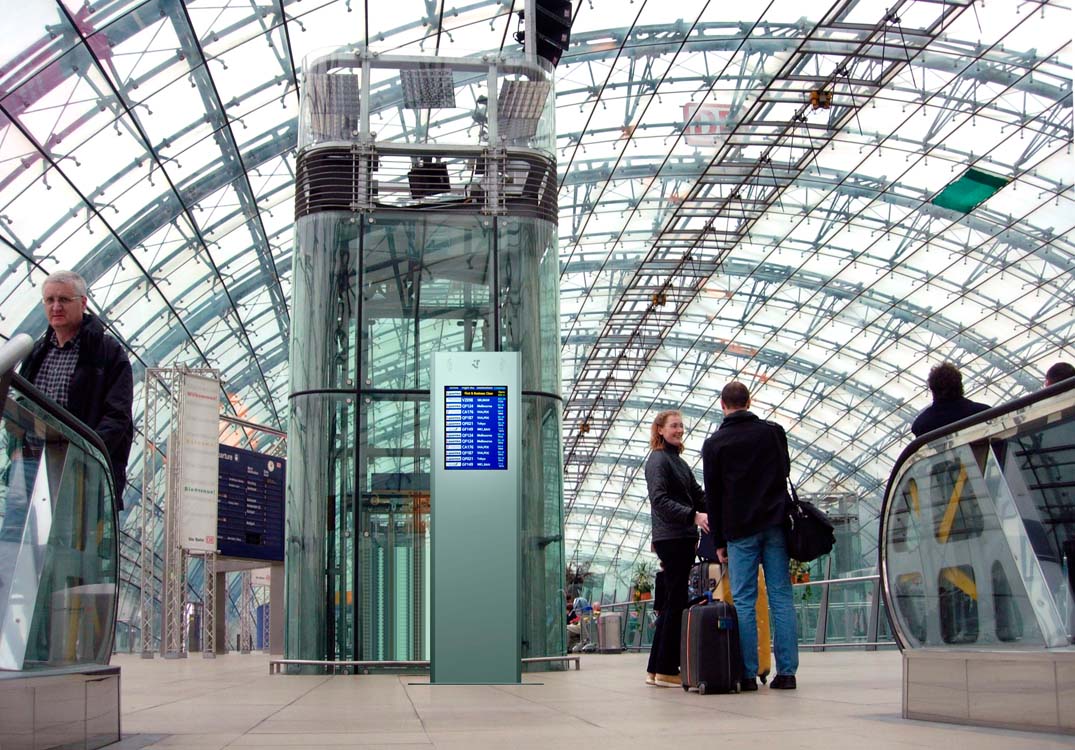 Railway Station of Frankfurt