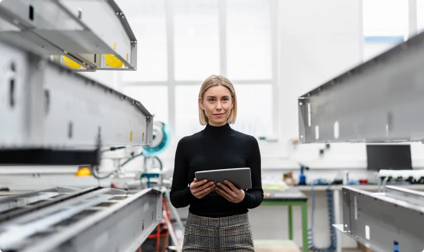 Manufacturing access management