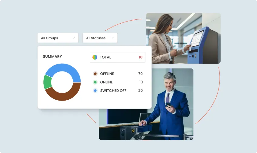 Real-time data collection and dashboards