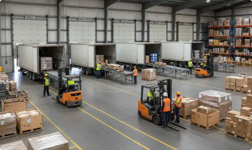 Yard Management System vs Warehouse Management System