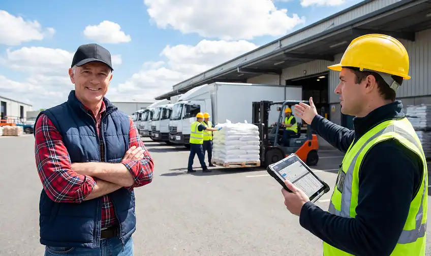 Yard Management in Logistics