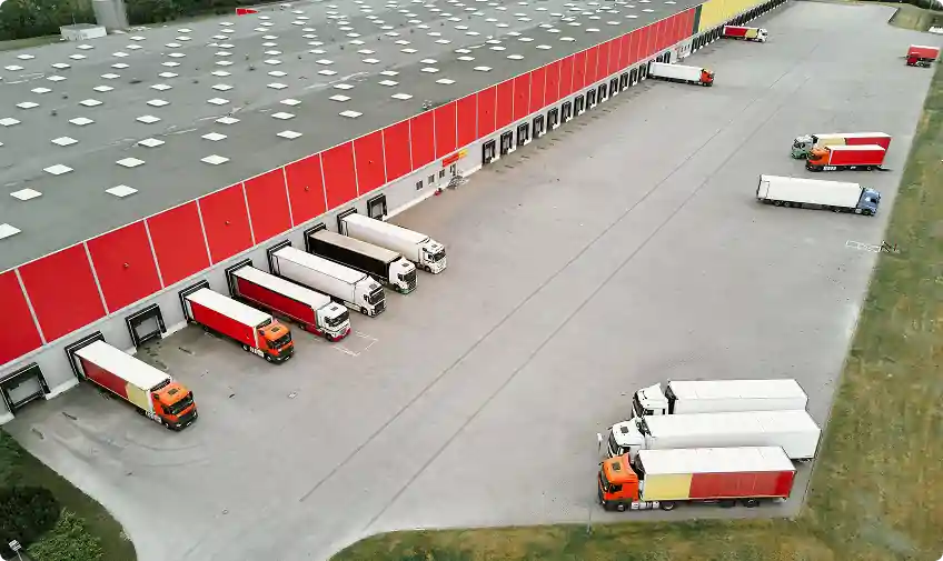 Yard Visibility in Logistics