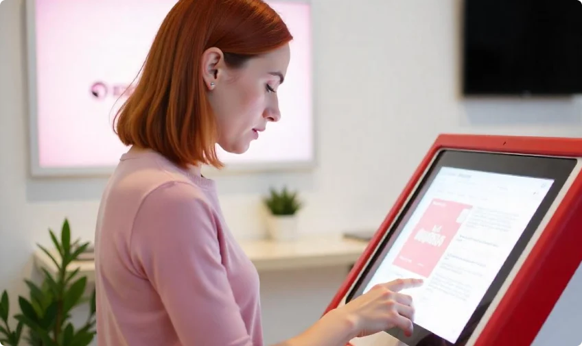 Visitor registration system