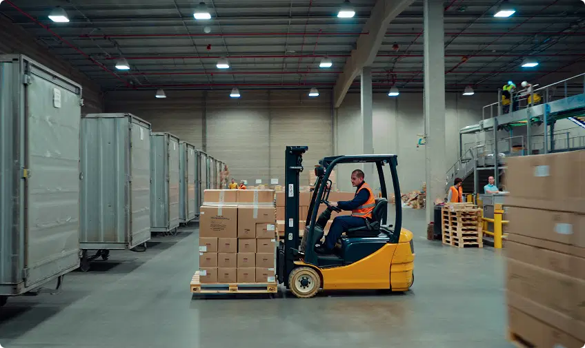 How warehouse orchestration works