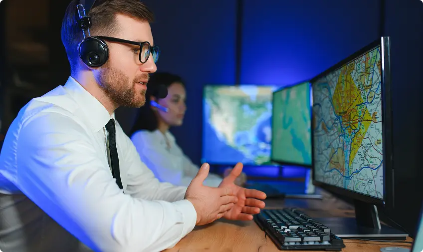 How a Supply Chain Control Tower Works