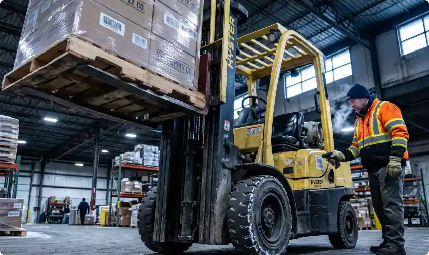 Warehouse Asset Management