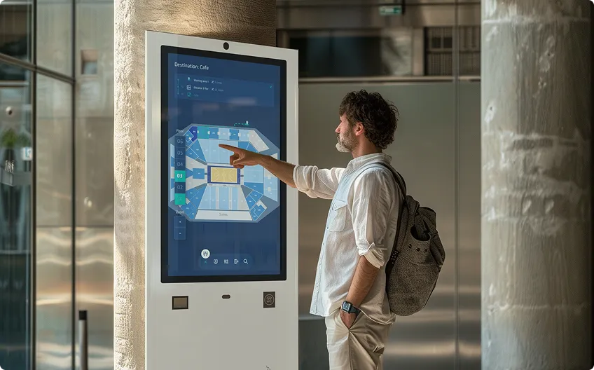 Digital signage use cases for government