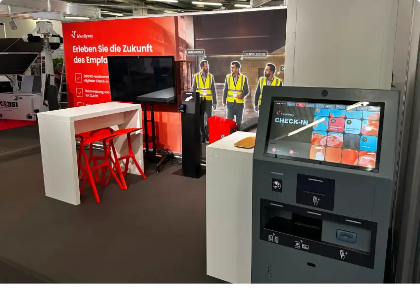 Kiosk and Access-Control Solutions in Action