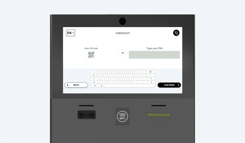 How to Configure Visitor Check-Out