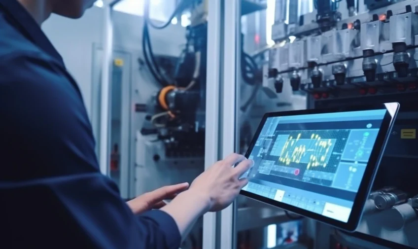 Manufacturing access management