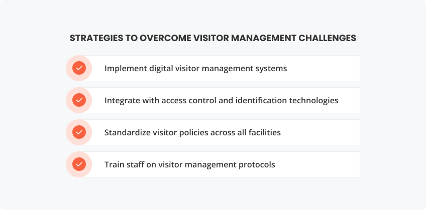 Strategies to Overcome Visitor Management Challenges