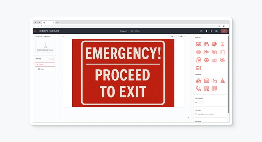 Emergency alert