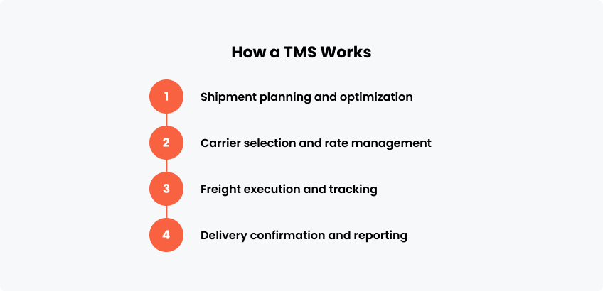 How a TMS Works
