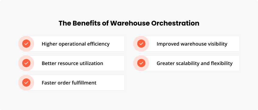 The Benefits of Warehouse Orchestration