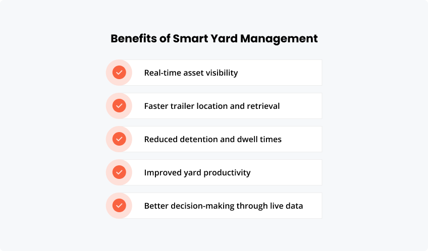 Benefits of Smart Yard Management