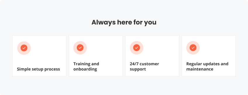 friendlyway Support Advantage