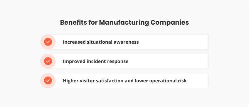 Benefits Manufacturing Companies 