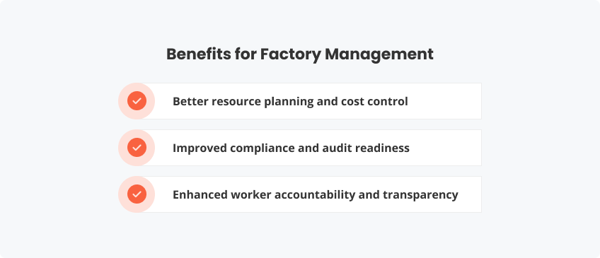 Time Tracking Benefits for Factory Management