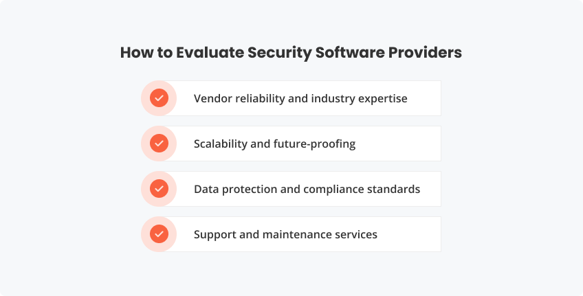 How to Evaluate Security Software Providers