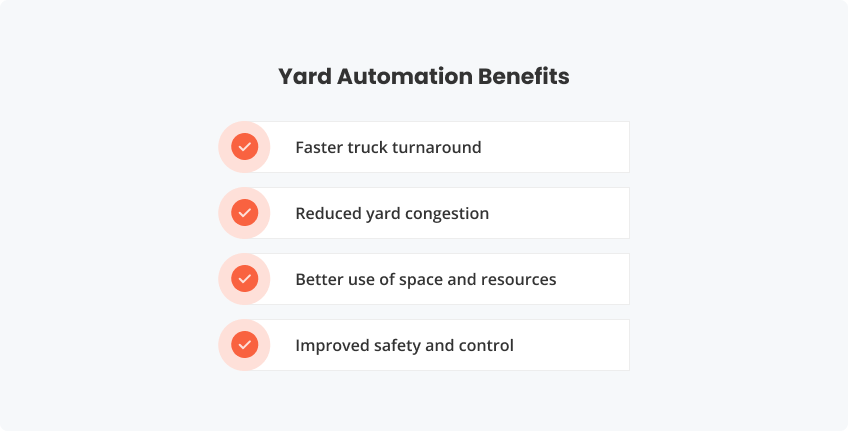 Yard Automation Benefits
