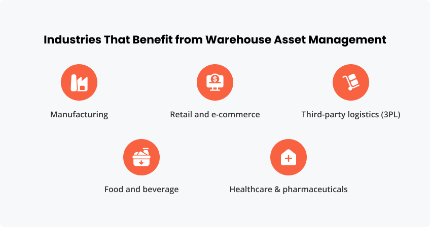Industries That Benefit from Warehouse Asset Management