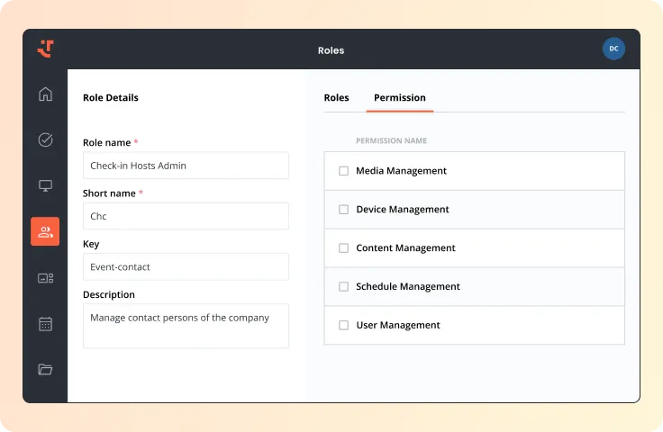 Manage users with enterprise-grade control