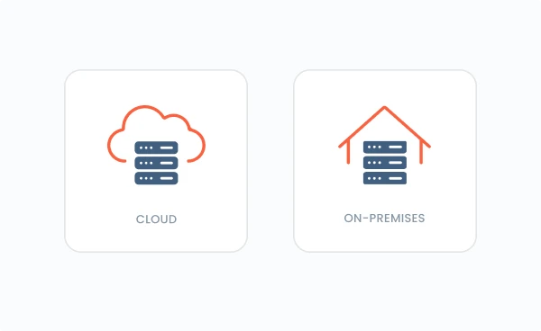 Maximum security — cloud or on-premises