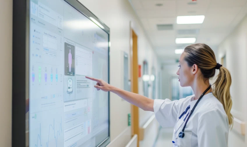 Why Digital Signage Is a Game-Changer in Health Communication