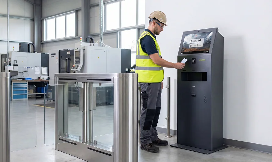 Visitor and Workforce Access Management for Manufacturing