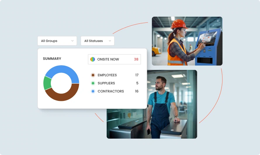 Entry Tracking Systems for Manufacturing