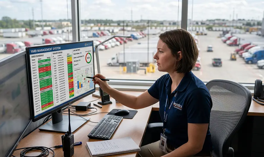 Yard Monitoring Systems in Logistics
