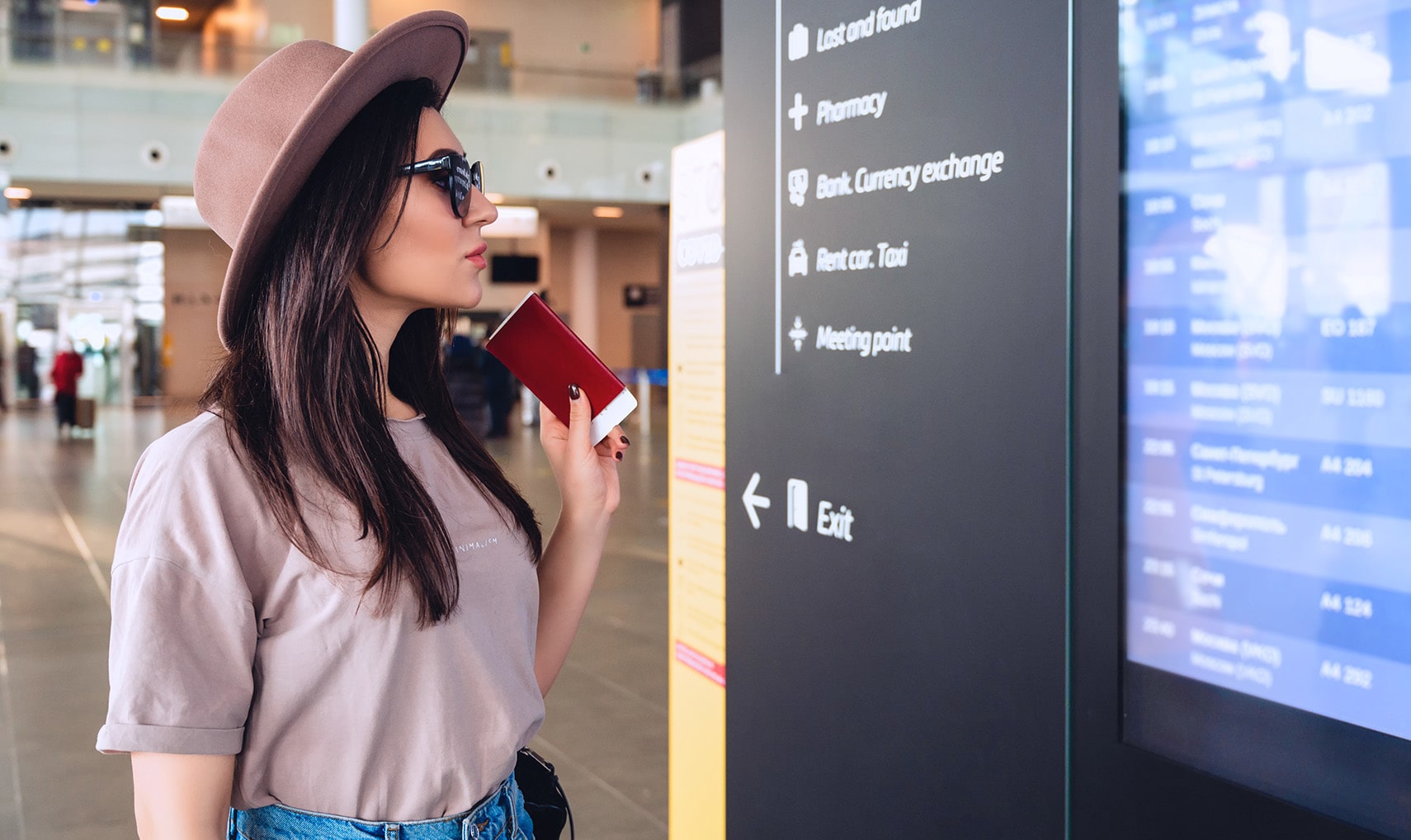 Take Advantage of Digital Signage for Tourism