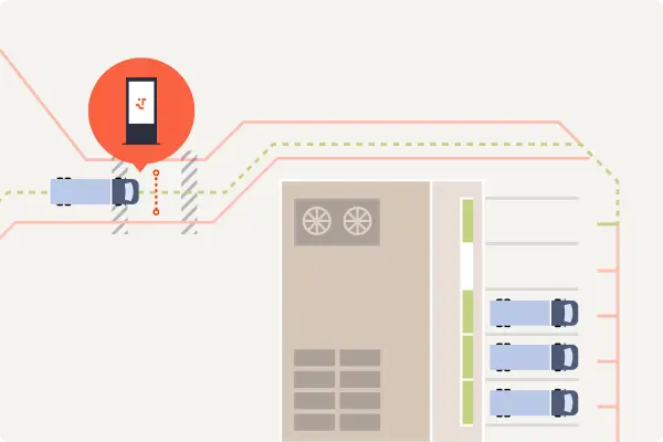 Live yard visibility